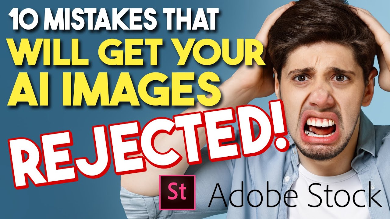 Почему Adobe Stock отклоняет ваши изображения с искусственным интеллектом — не совершайте эти 10 ...