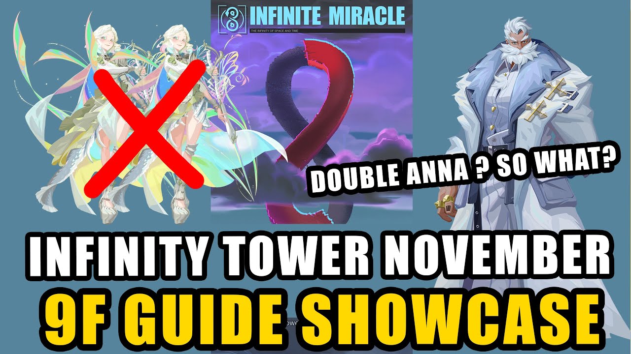 INFINITY TOWER NOVEMBER 9F GUIDE | DISLYTE