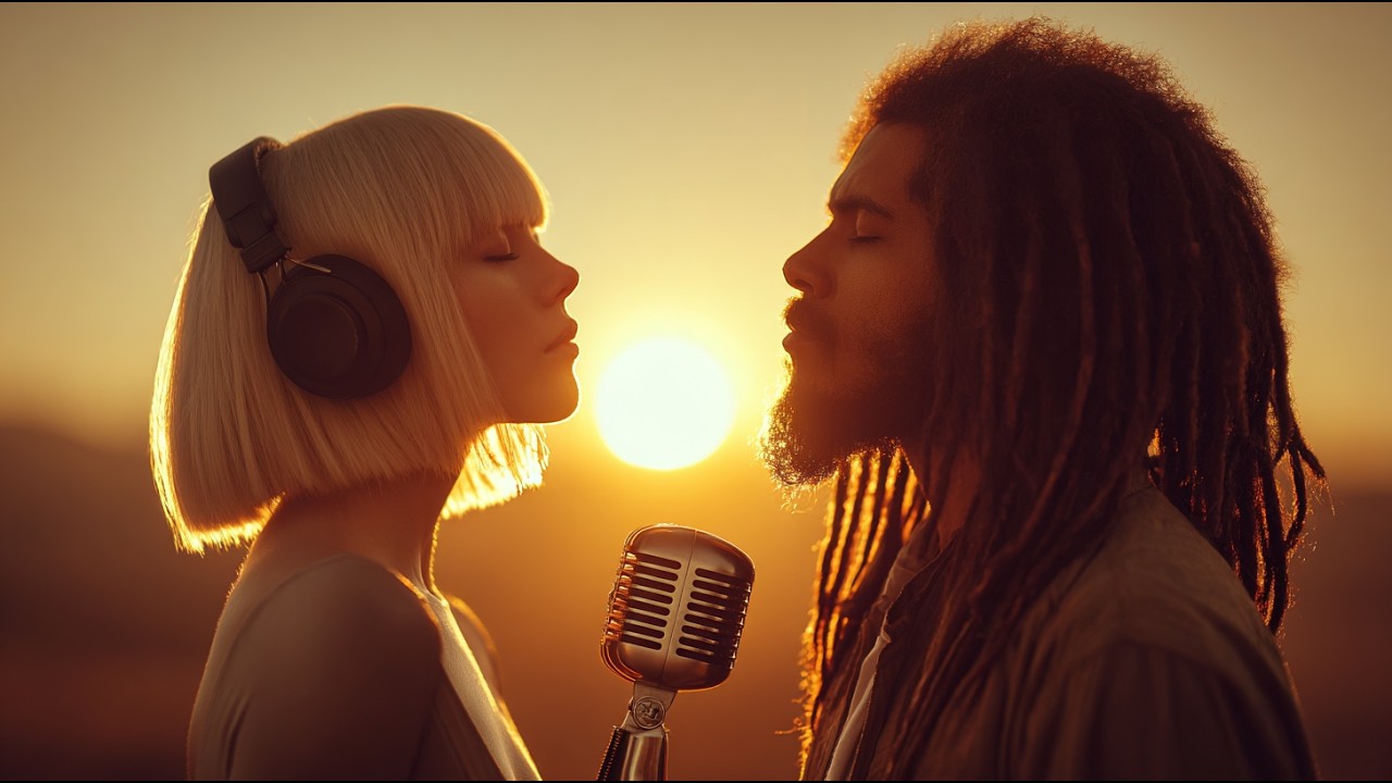 Sia ft. Damian Marley -💖💕 See You In The Next Life 💖 Music Video Official ( Cinematic Pop Reggae💕💕 )