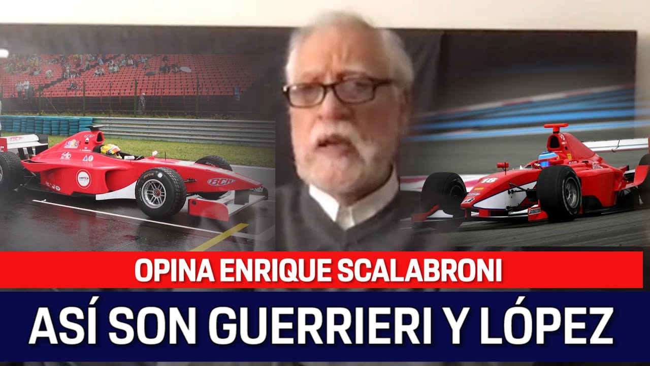 P1 #148 - ASÍ SON GUERRIERI Y LÓPEZ, POR SCALABRONI - 03/06/2020