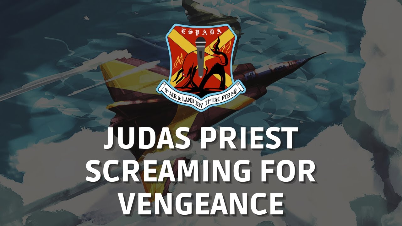 Judas Priest - Screaming for Vengeance - Karaoke