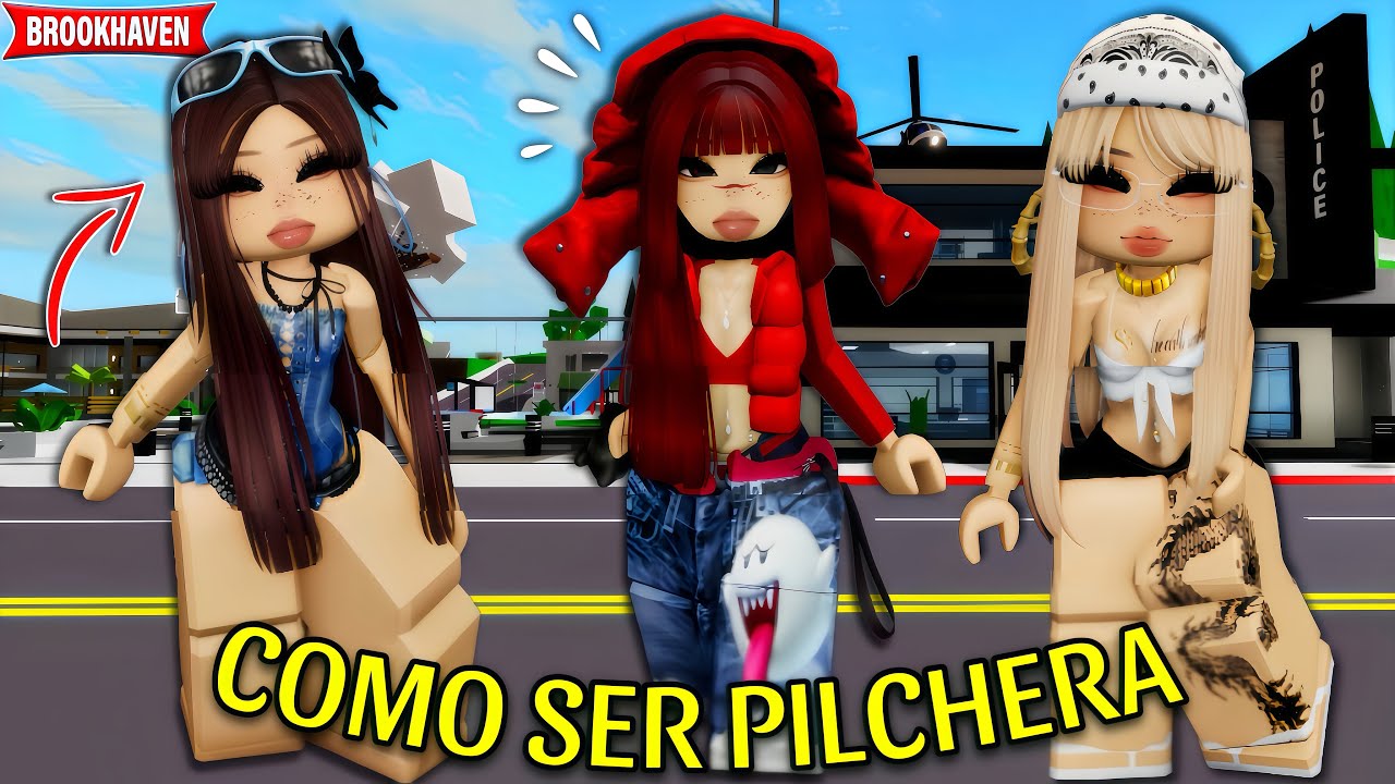 &iexcl;TUTORIAL DE COMO SER PILCHERA EN BROOKHAVEN! 😳💋 ROBLOX