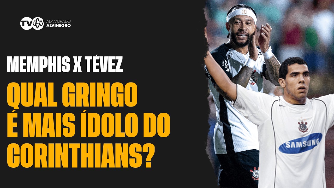 MEMPHIS JÁ ESTÁ NO MESMO NÍVEL DE TÉVEZ E GUERRERO? - O DEBATE ESQUENTOU NO ALAMBRADO!