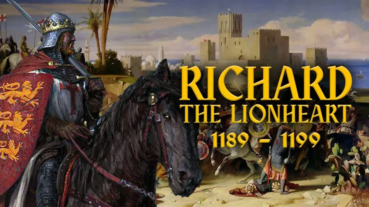Fall Asleep to the ENTIRE History of Richard the Lionheart