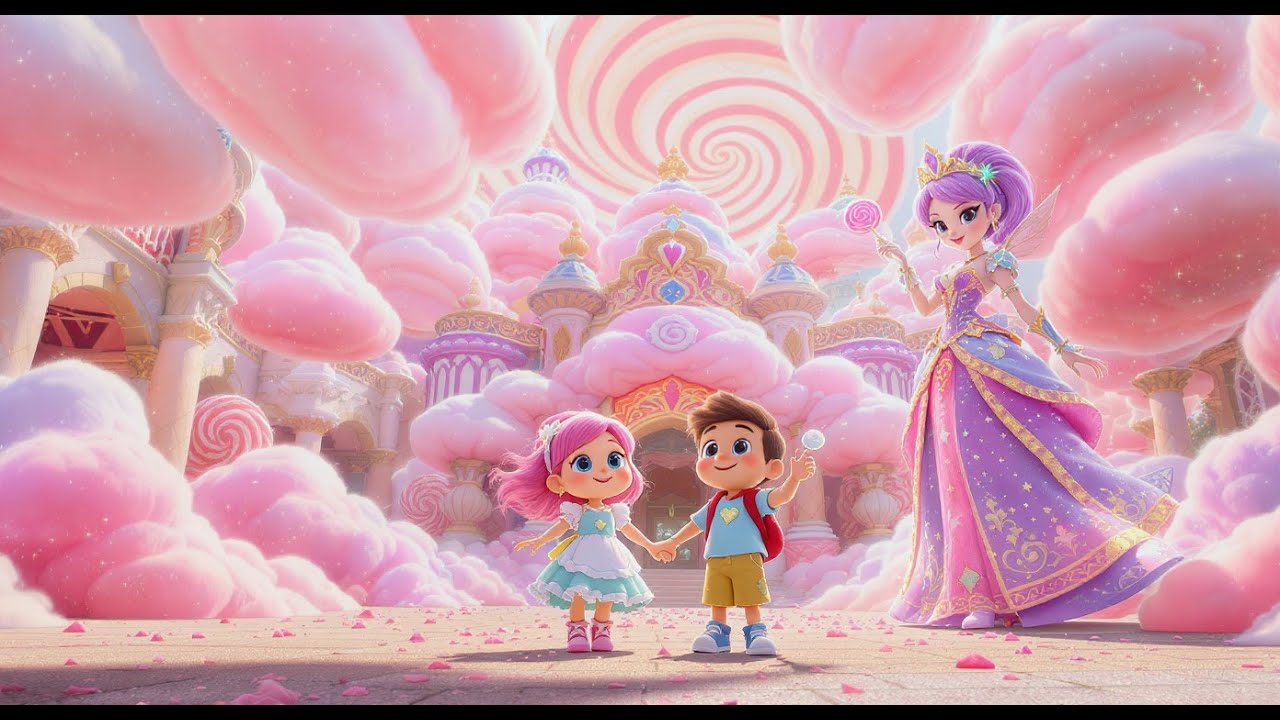 Candy Castle Song 🍭 | Sweet Adventure Dance for Kids!