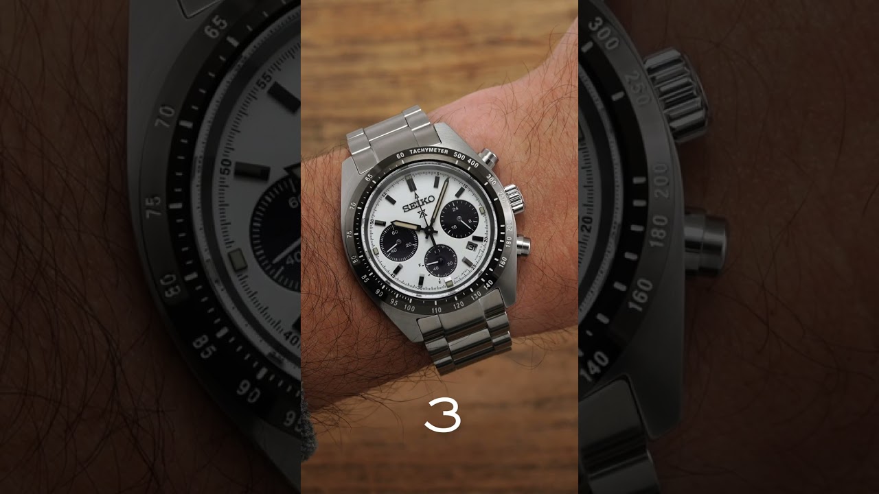 You can only wear one watch under $1,000 forever, which is your choice?