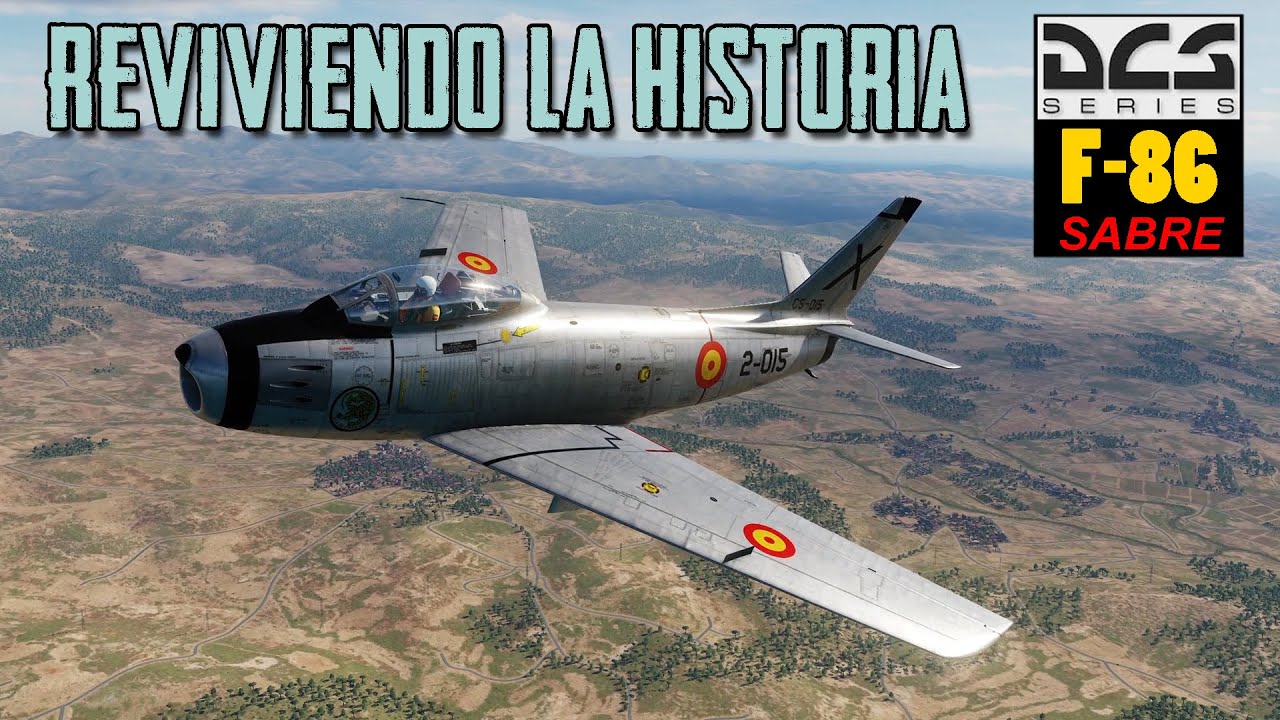 F-86 SABRE: La historia de un avión legendario en el Ejercito del Aire