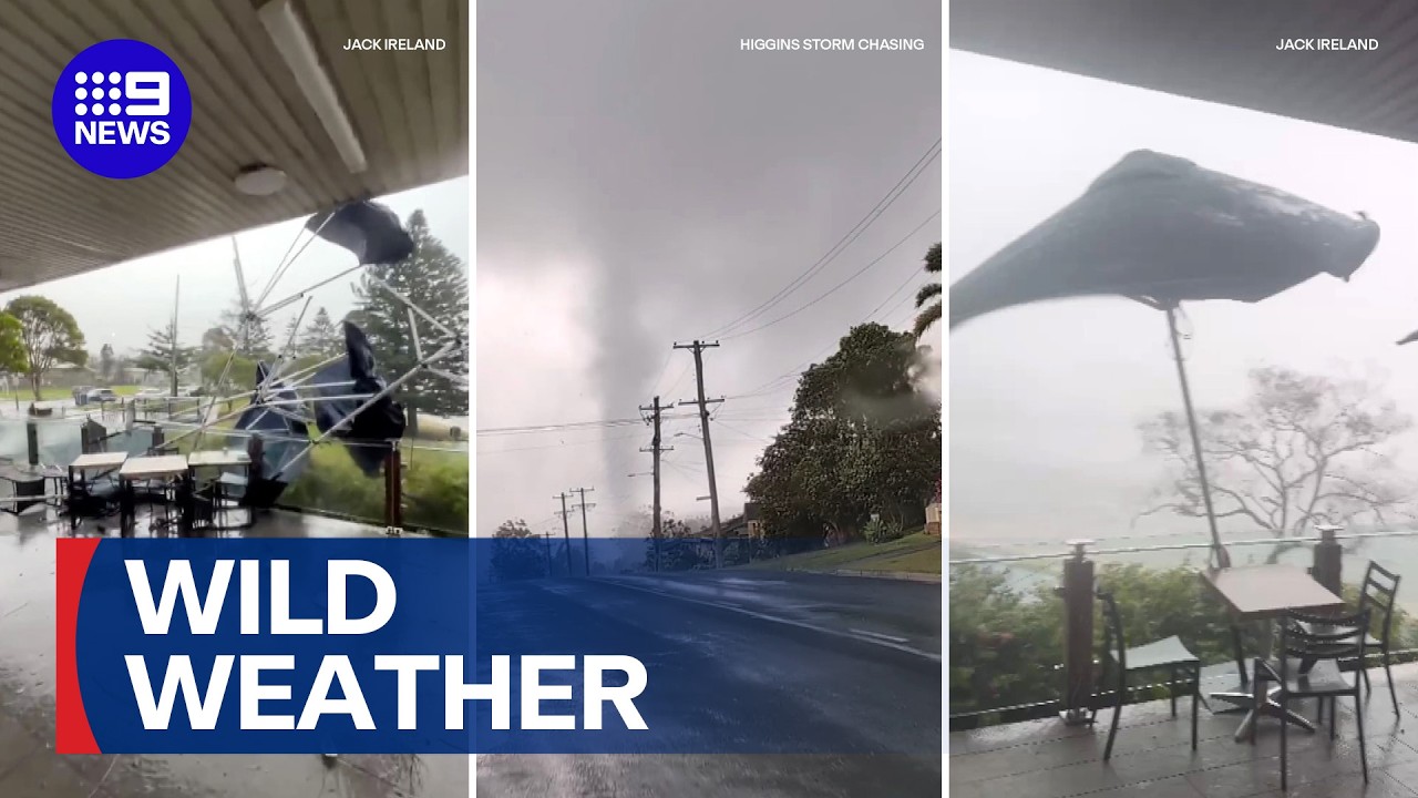 Massive storm hits Sydney | 9 News Australia