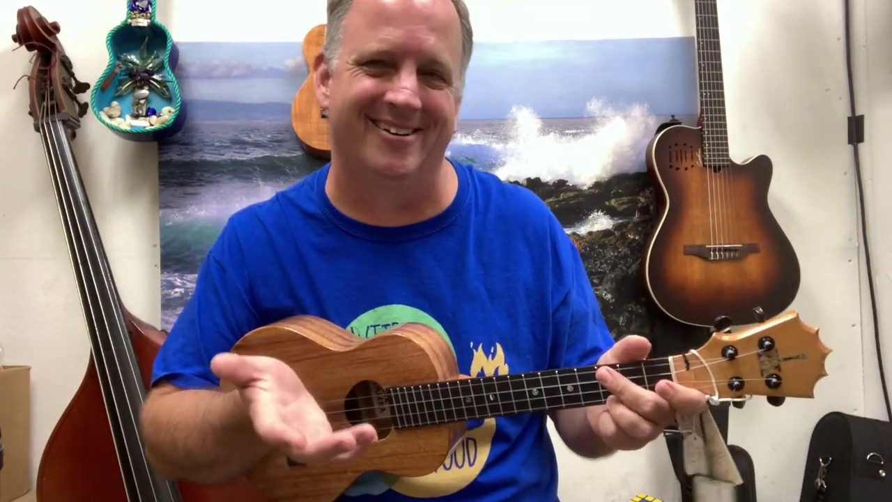 Koa Wood 'Ukulele Comparisons