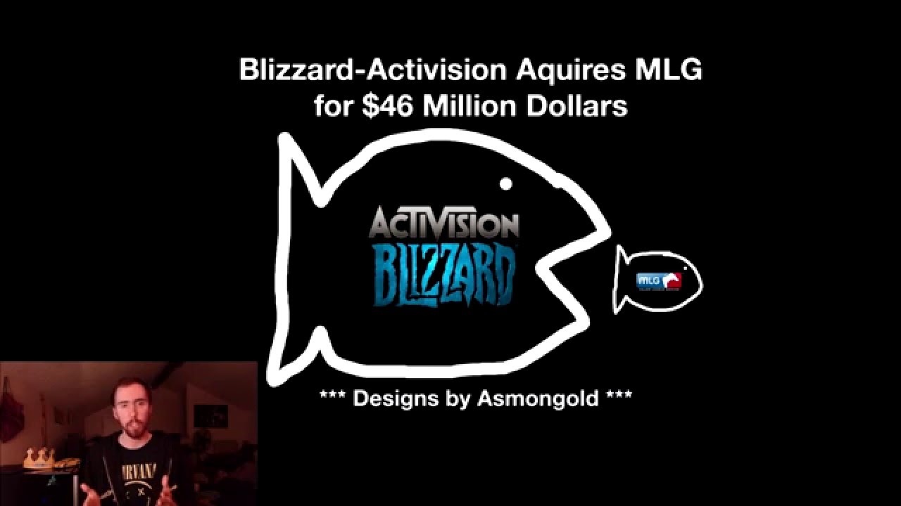 Real Talk: Blizzard-Activision Buys MLG for $46 Million Dollars