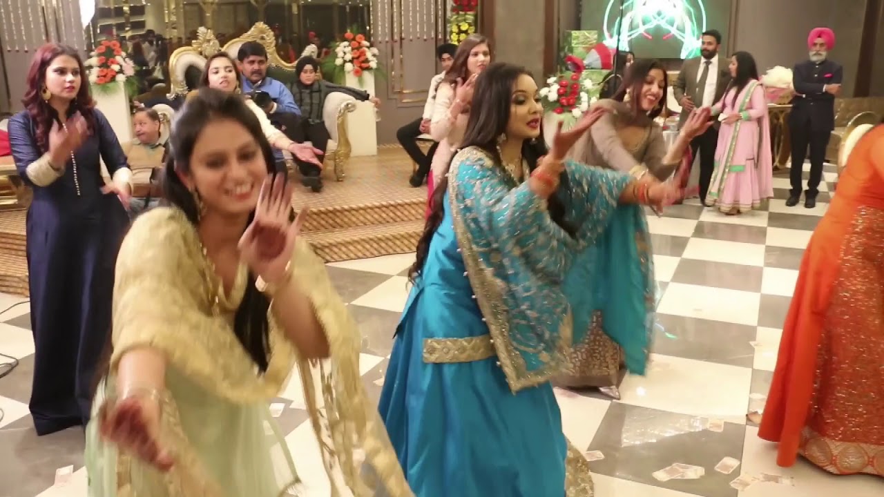 Best Punjabi Bride Performance l Roka Ceremony l Karam + Misha