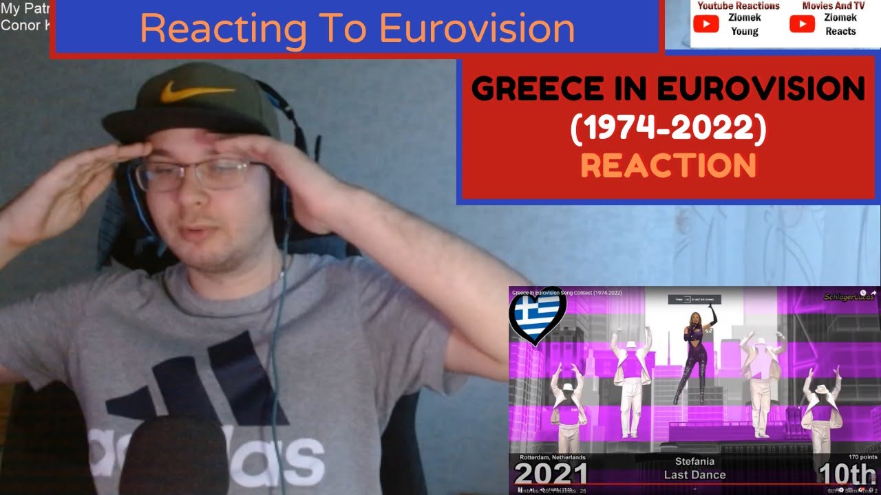 Greece in Eurovision Song Contest (1974-2022) (Reaction)