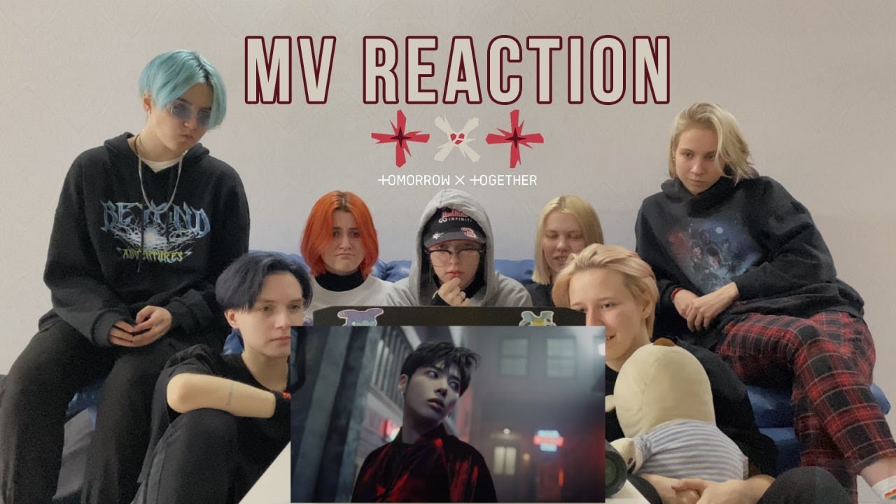 TXT (투모로우바이투게더) 'Good Boy Gone Bad' M/V Reaction | 9th MoonRise