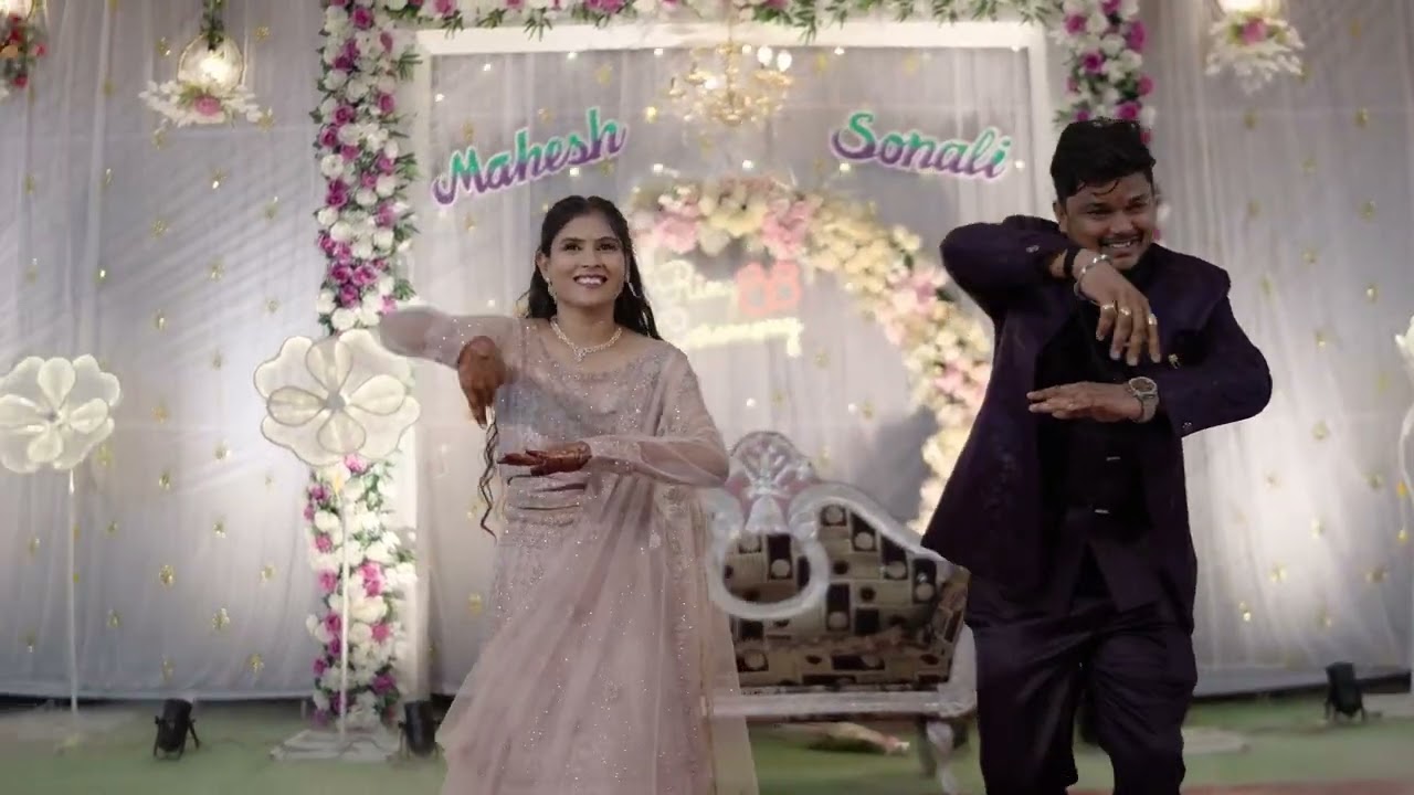 Engagement dance  with my love