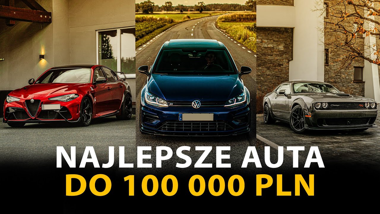NAJLEPSZE AUTA DO 100 000 PLN W 2025! 💵