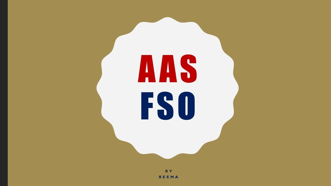 AAS for FSO