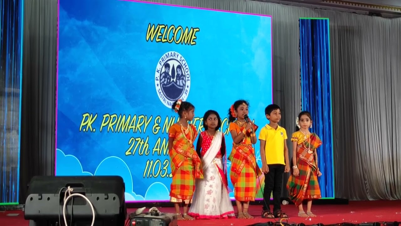 Tamil Sanga Ilakiyam Speech | Kavidarani School 27th Annual Day Celebration #Kavidarani