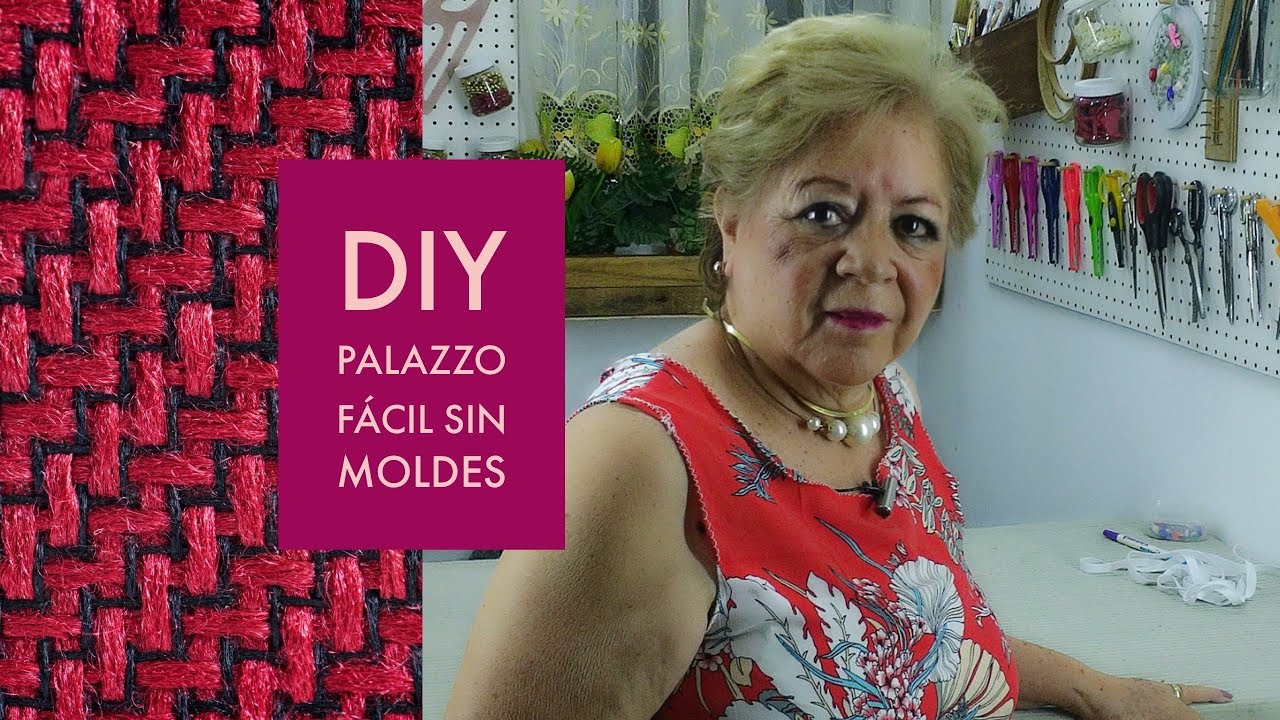 DIY:: PALAZZO FÁCIL SIN MOLDES