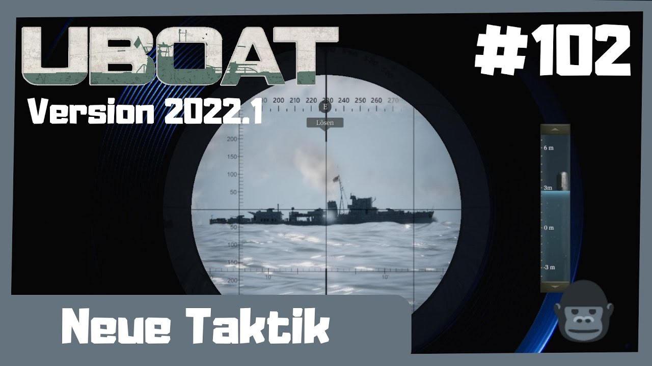 Neue Taktik  #102 | U-48  Schwarzer Kater | ⚓UBOAT ⚓|   ( Version 2022.1) , Let's play 2023