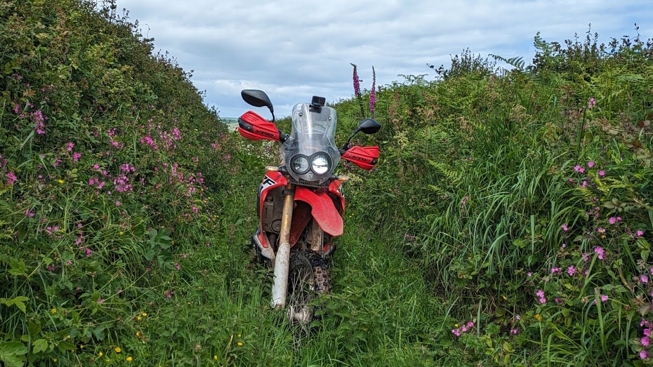 Every Green Lane in Devon. Part 7. North West Devon.