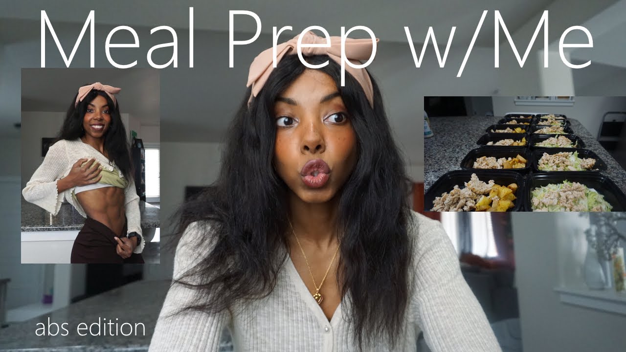 Bikini Competitor MEAL PREP w/me | 3 Weeks Out (for weight loss), 1 hour!