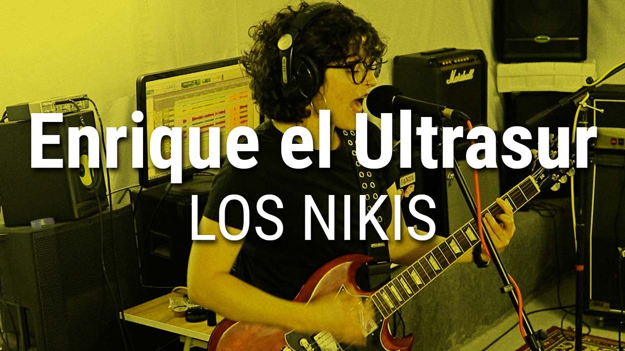 CSGA Sessions #14 - Los Nikis - 