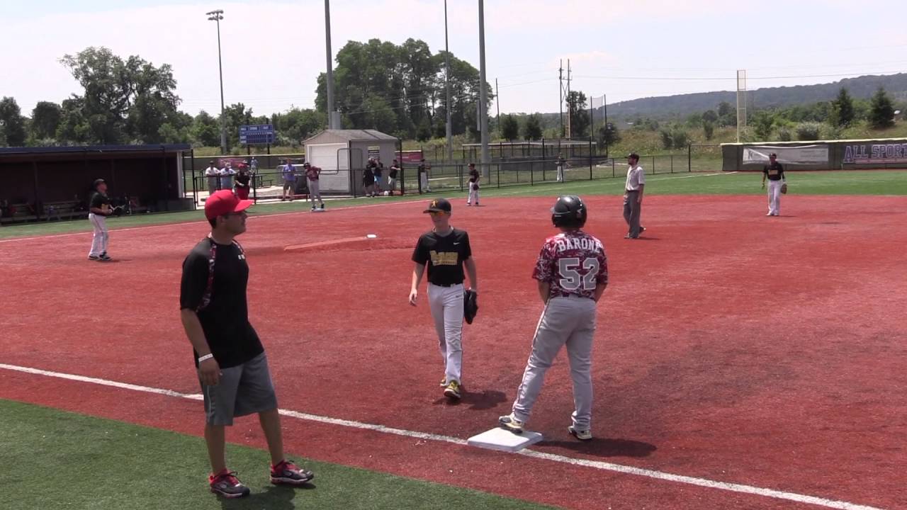 New York Heat vs Diamond Jacks Super 12U 