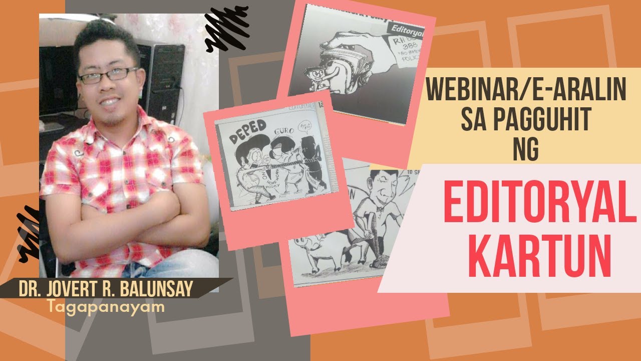Webinar Lecture|Online-Lesson in Editorial Cartooning