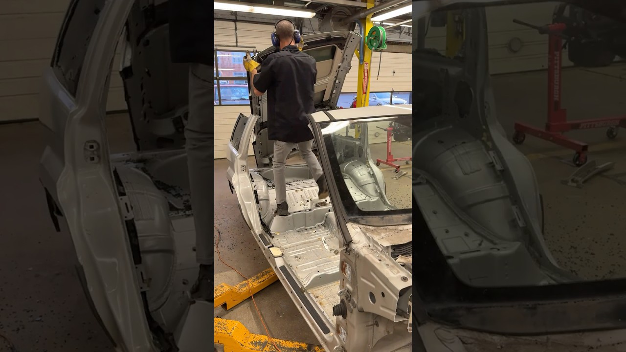 Chop Shop 2 Rozcinanie samochodu na złom #zepsuty #samoch&oacute;d #samochody #asmr #samoch&oacute;d #mechanik #naprawa