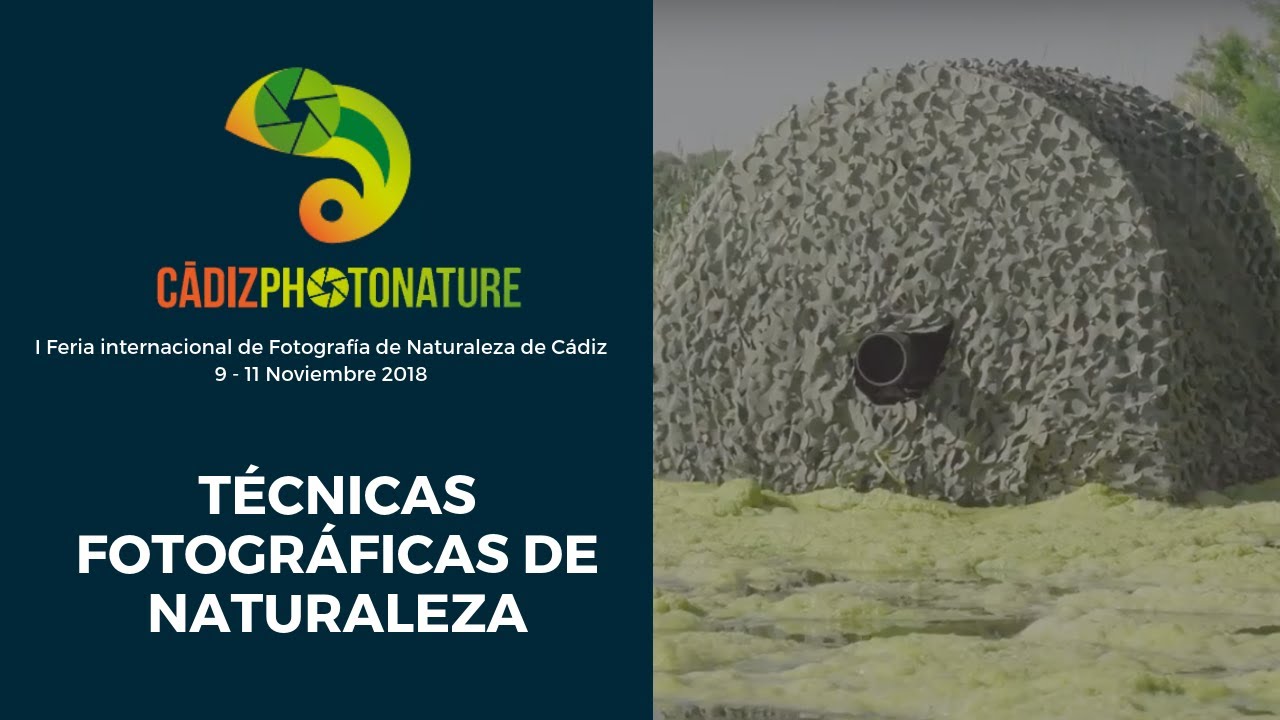 Técnicas Fotográficas - Cádiz PhotoNature
