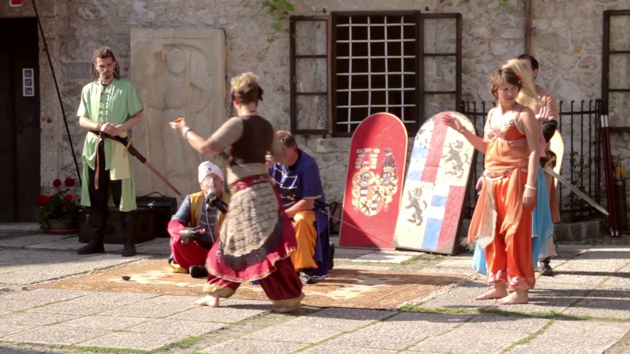 Srednjeveška predstava: Lambergarjeva dogodivščina