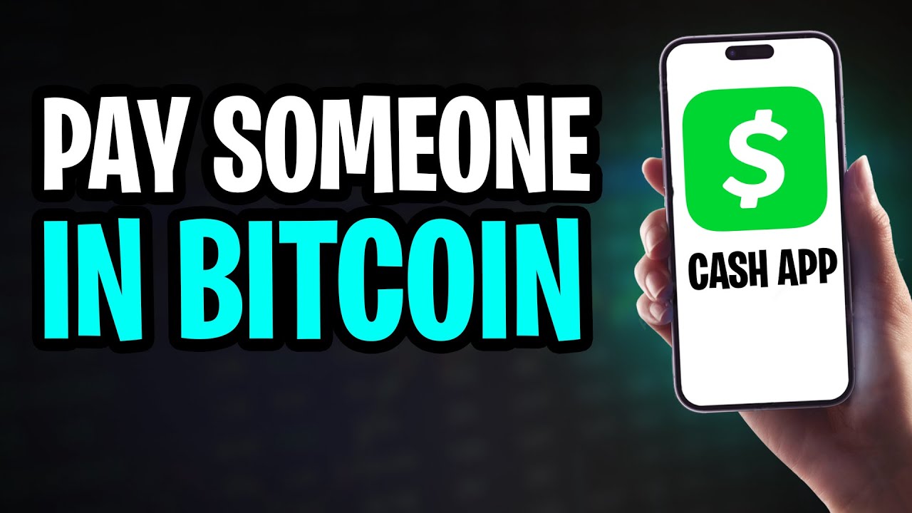 How to Pay Someone in Bitcoin on Cash App (2026) | Buy Bitcoin & Send to Someone with Cash App ✅