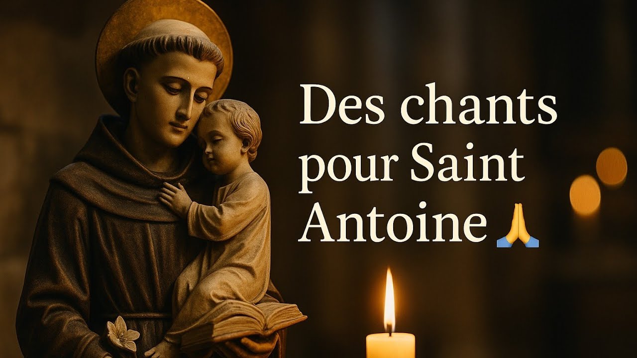 Chants puissants à Saint Antoine de Padoue : Invoque le Saint des Miracles avec foi