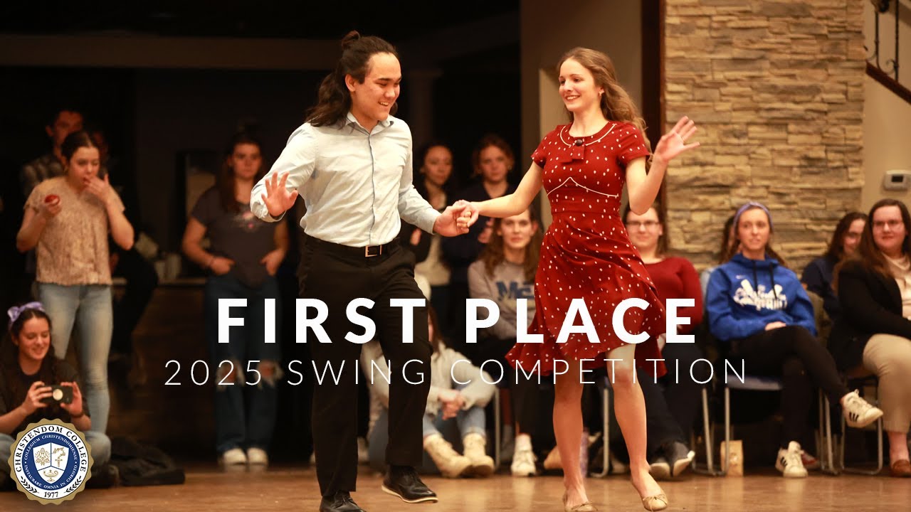 1st Place Swing Dance | 2025 Swing & Waltz Competition