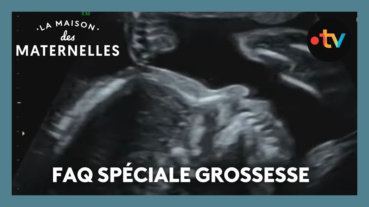 FAQ spéciale grossesse ! Toutes vos questions et nos réponses -  La Maison des maternelles