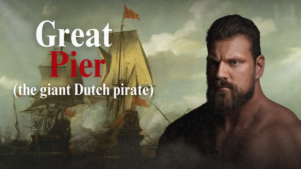 The Giant Dutch Pirate, Great Pier (Grote Pier) 🏴‍☠️🇳🇱
