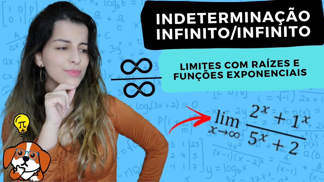 Como resolver limites no infinito com raíz e função exponencial? | Cálculo 1