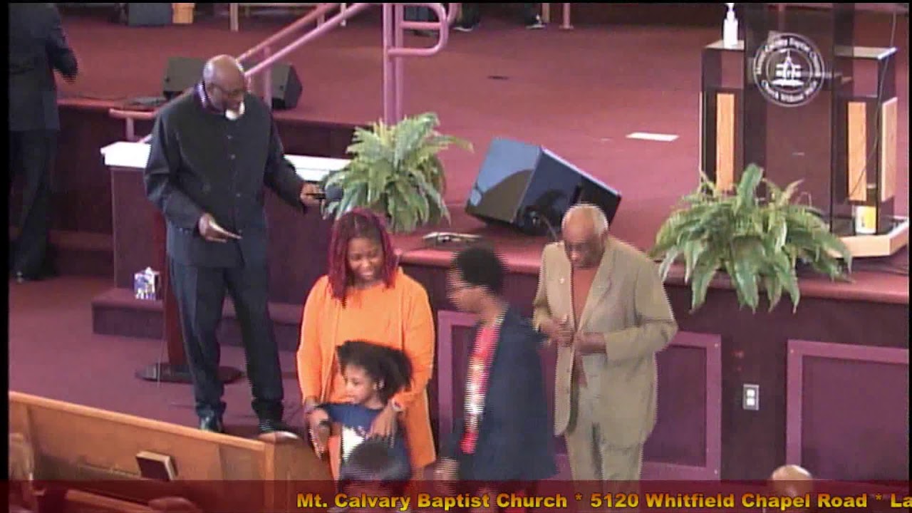 Mt. Calvary Baptist Church, Lanham MD