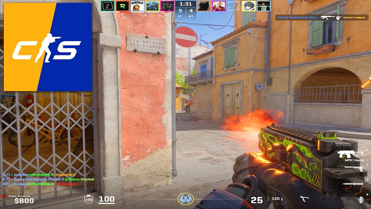 Counter Strike 2 | Inferno | No commentary | Full Match