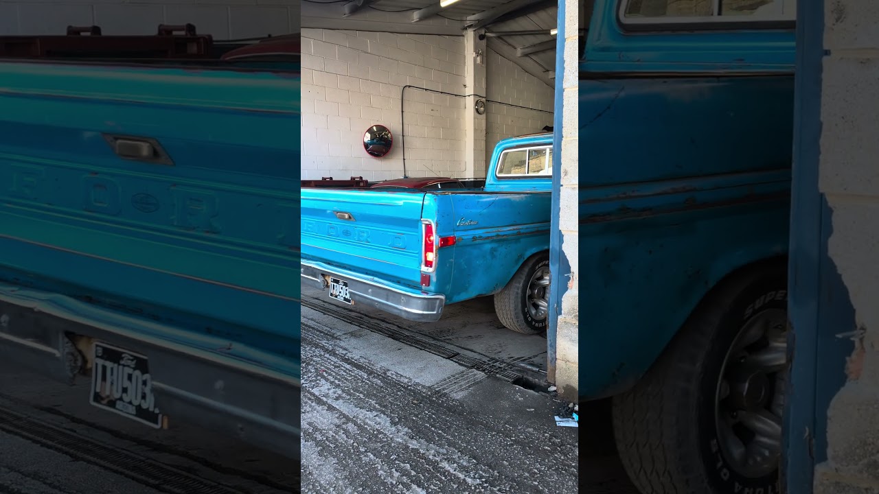 Ford F100 390FE New glass pack mufflers