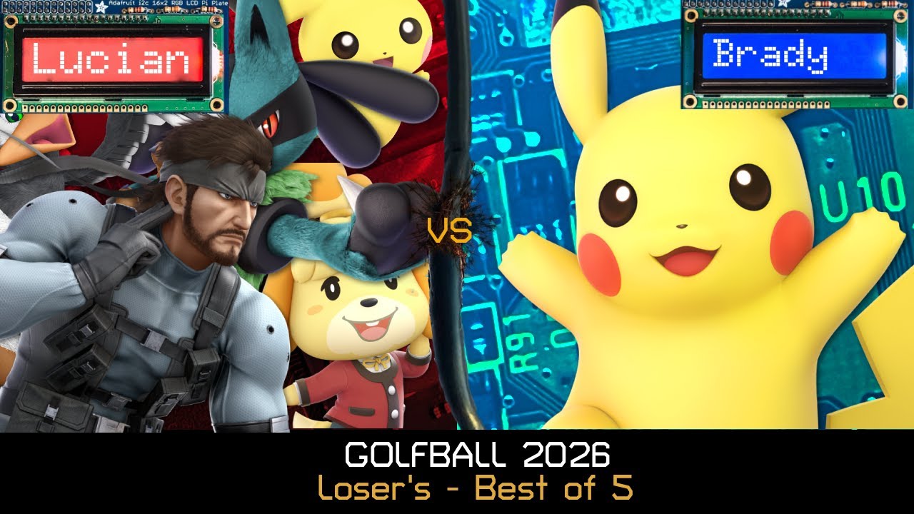 GOLFBALL 2026 JANUARY: Game 6 - Lucian VS Brady - Loser's Bracket