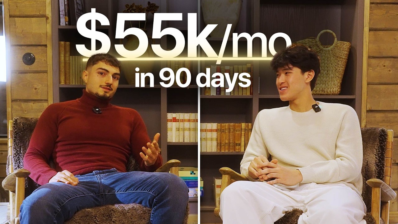 the journey of scaling to $55k/mo in 90 days in the most saturated market