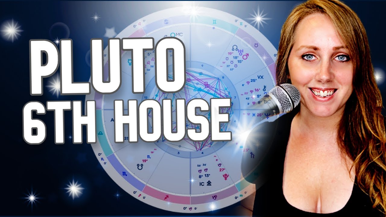 Pluto in the 6th House in Astrology