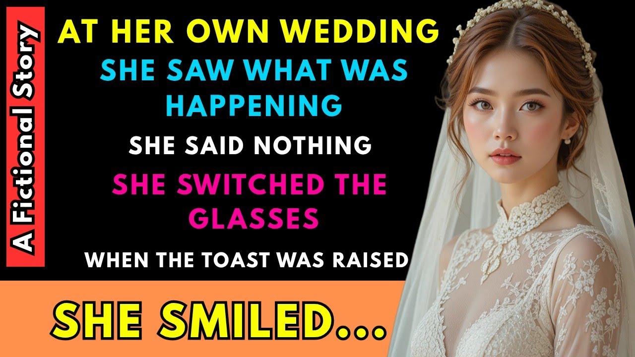 At My Wedding, I Saw My Mother-In-Law Drug My Glass. I Switched Them. When She Raised The Toast…