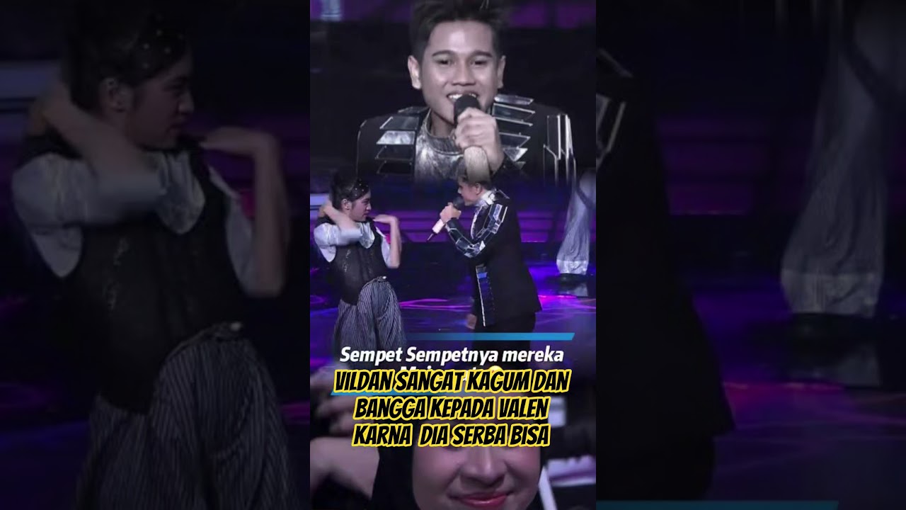 fildan sangat kagum dan bangga kepada valen karna dia anak cerdas dan serba bisa 