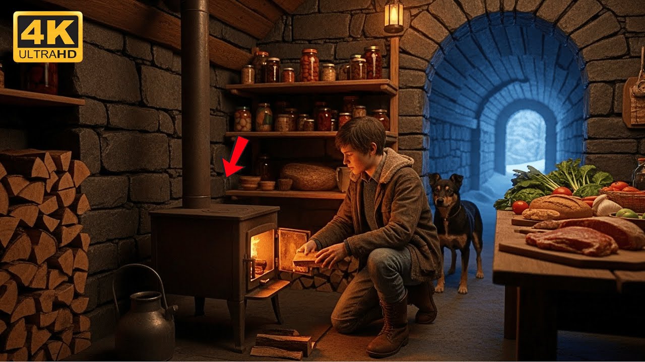 His Grandma Taught Him an Old Survival Trick — It Saved an Entire Town
