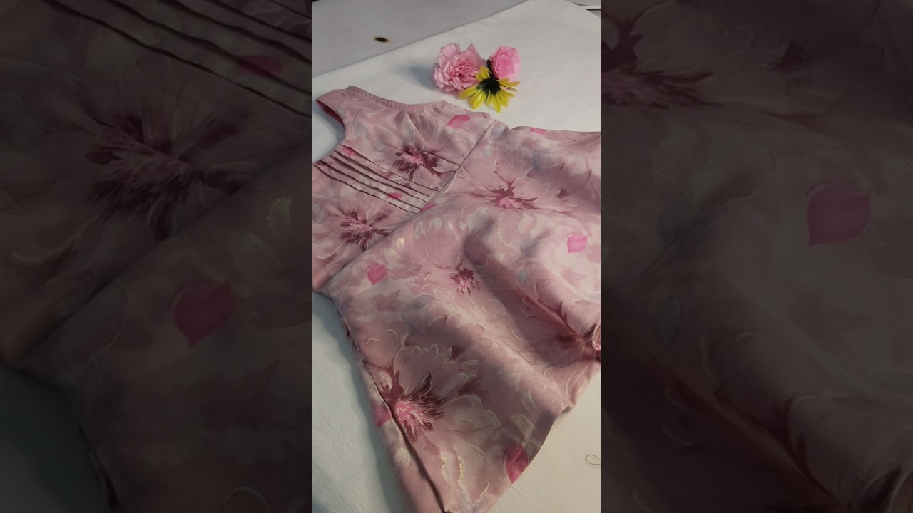 Day 4 | Customized Baby Frock & Tailoring Moments | Consistency with Pathumai (30 Days Challenge)