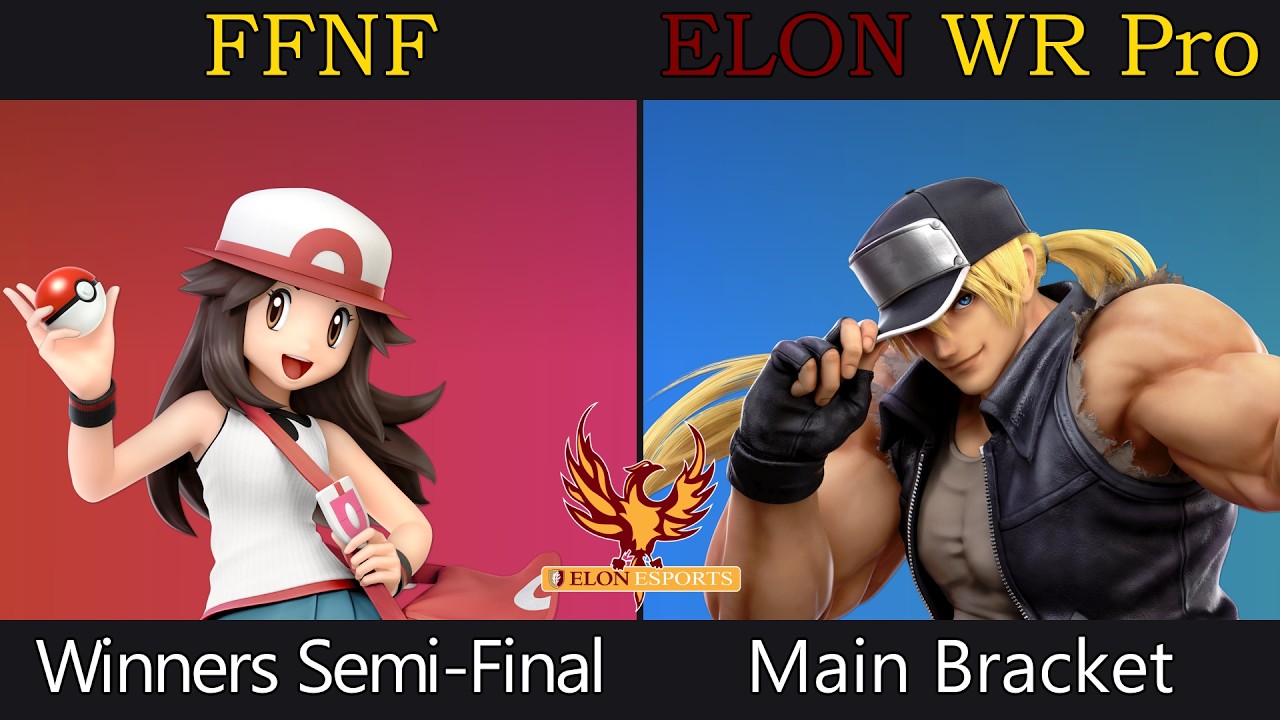 Elon SmashFest #68 | FFNF (PT) vs ELON WR Pro (Terry) | Winner's Semifinals | 2/7/26