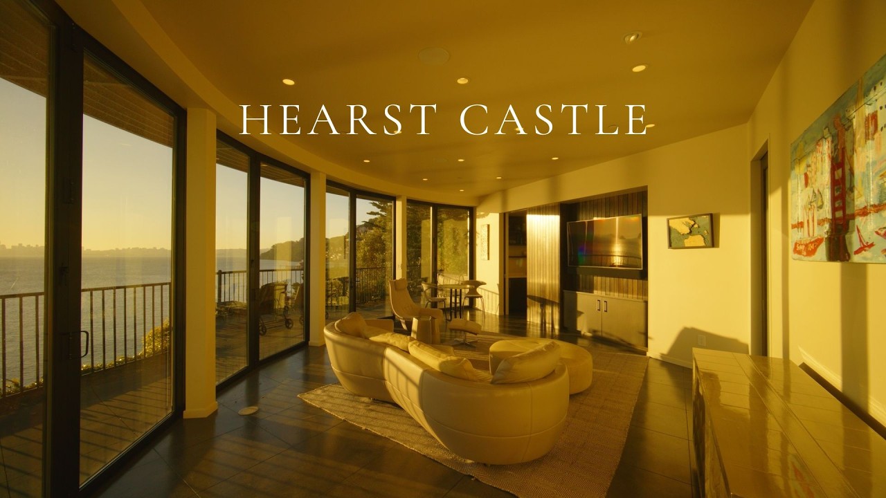 Sausalito Luxury Waterfront Estate | Cinematic Real Estate Film