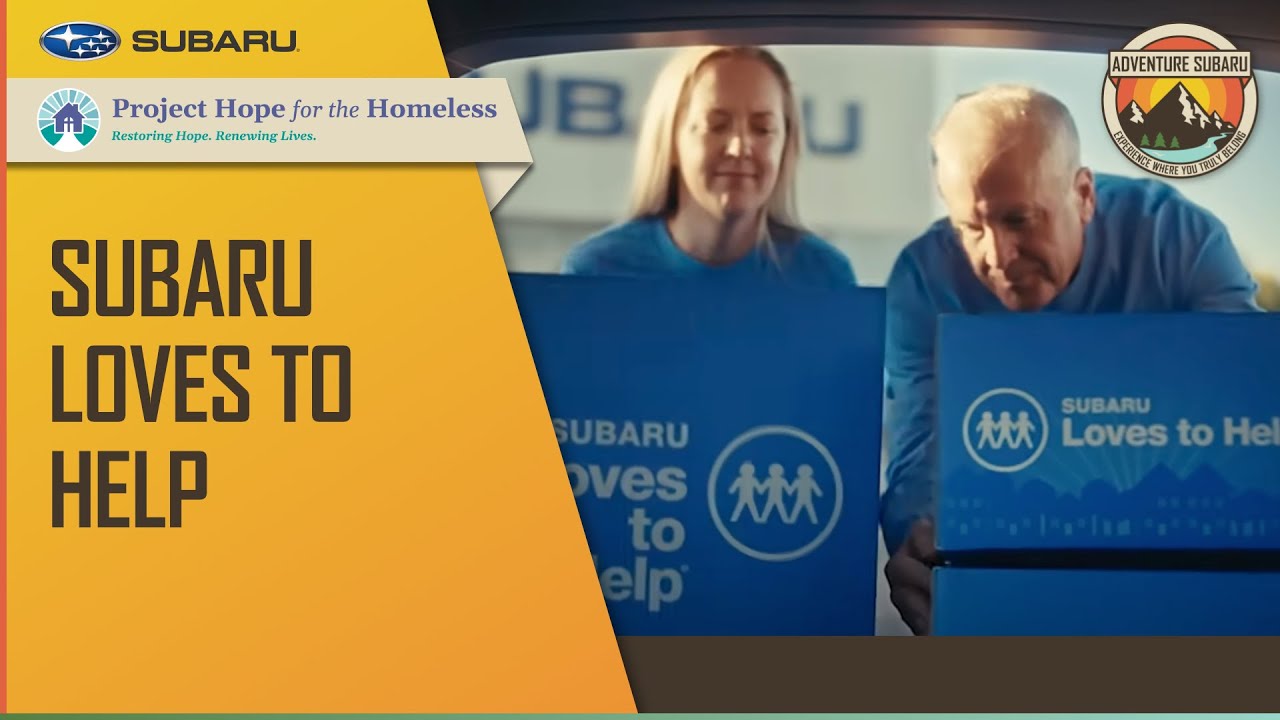 Subaru Loves to Help | Project Hope for the Homeless | 15